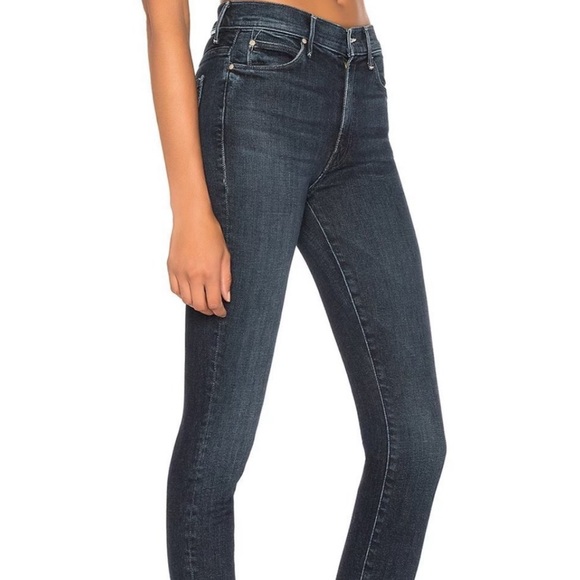 MOTHER The Stunner Ankle Step Fray - Picture 3 of 7